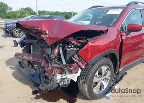 2019 Subaru Ascent Premium z USA, uszkodzony, nr VIN 4S4WMAFD2K3435310